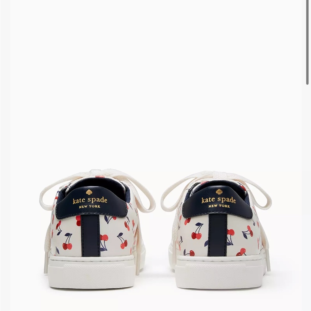 kate spade athena dancing cherries sneakers 🍒 - Picture 3 of 4
